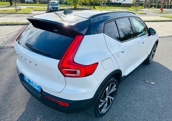 Volvo XC 40 cena 139900 przebieg: 38000, rok produkcji 2020 z Prusice małe 781